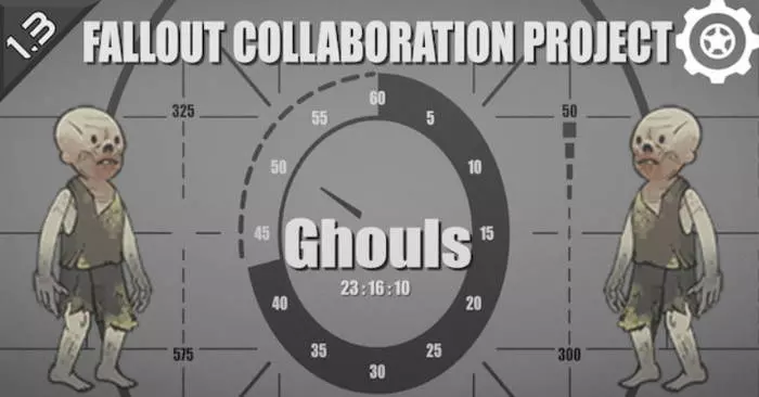 FCP Ghouls - Fallout мод