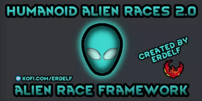 Humanoid Alien Races - мод на создание рас