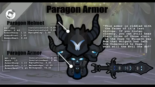 Скачать AQW Paragon Armor Set