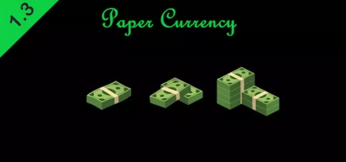 Paper Currency - изменяет игровую валюту