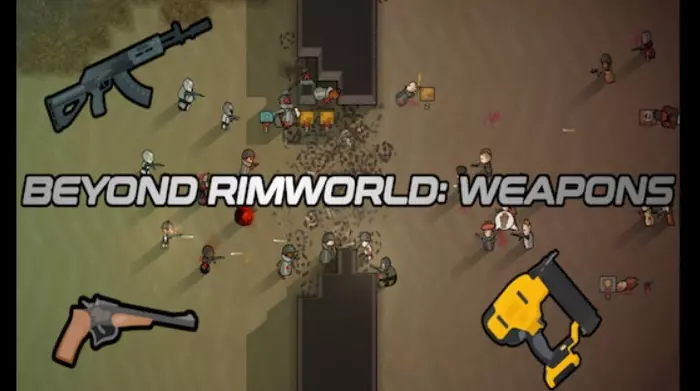 Beyond Rimworld Weapons - новое оружие