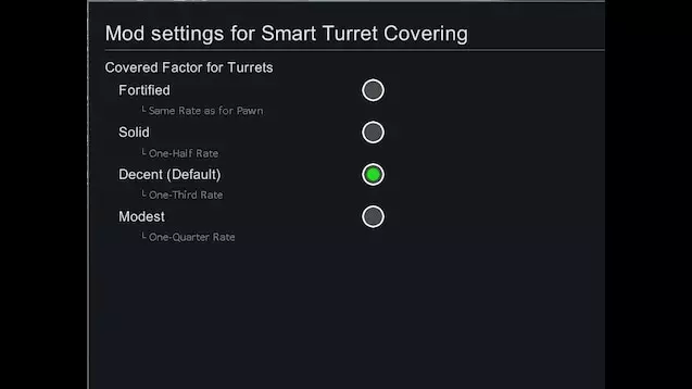 Smart Turret Covering