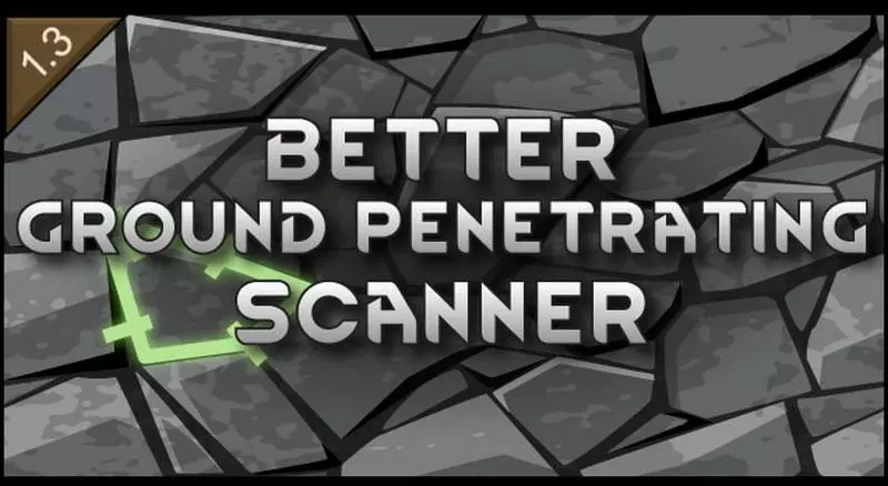 Better ground-penetrating scanner Rimworld