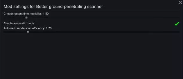 Better ground-penetrating scanner (сканер земли)
